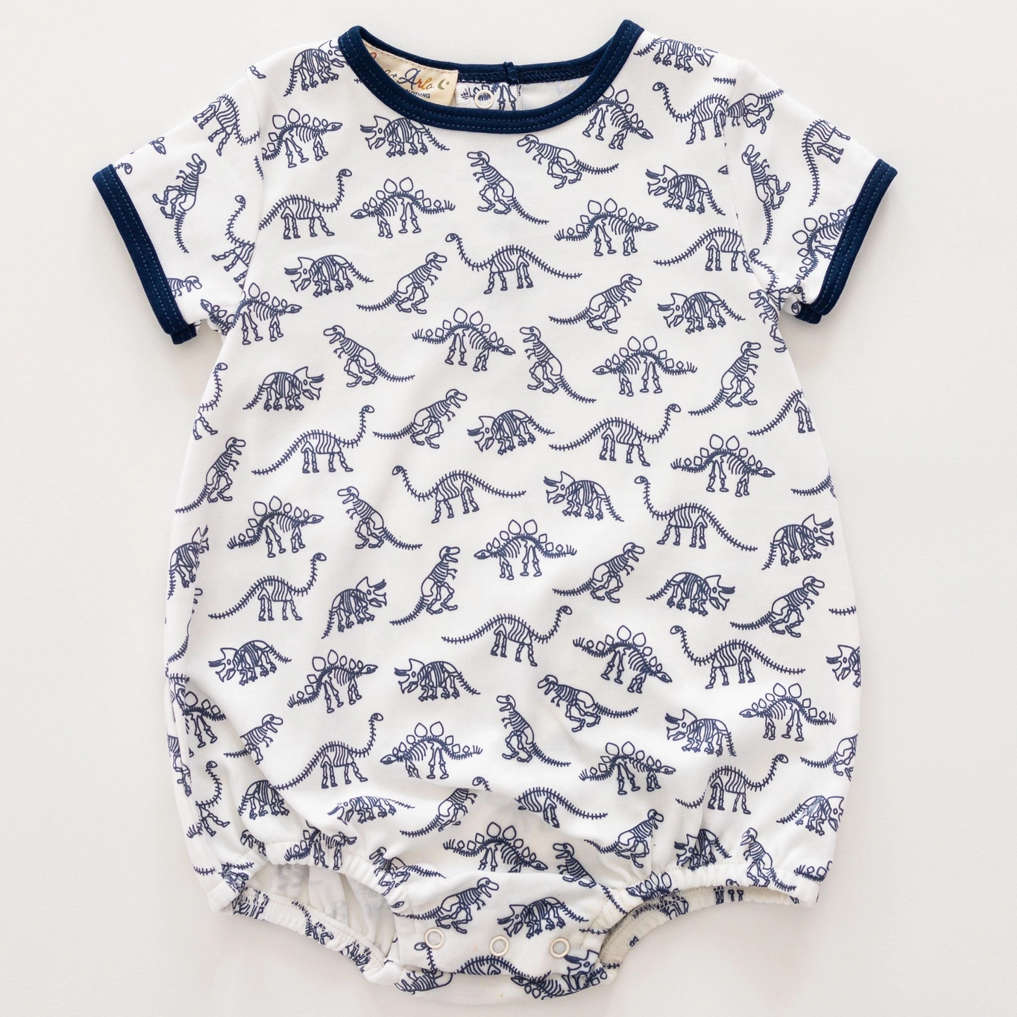 Dino Shortsleeve Bubble
