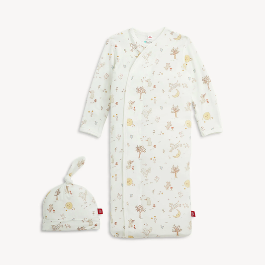 Magnetic Gown & Hat Set - Bedtime Rhymes