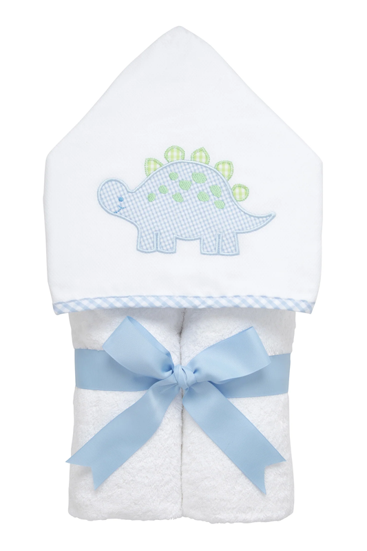 Dino Everykid Towel - Blue
