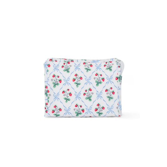 Roadie Large Zip Pouch - Berry Nice