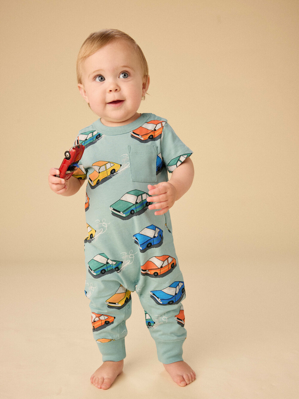 Pocket Baby Romper