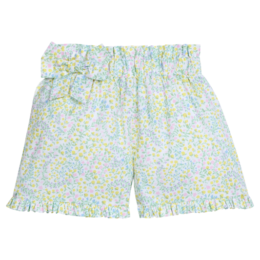 Paperbag Bow Short - Briarcliff Floral