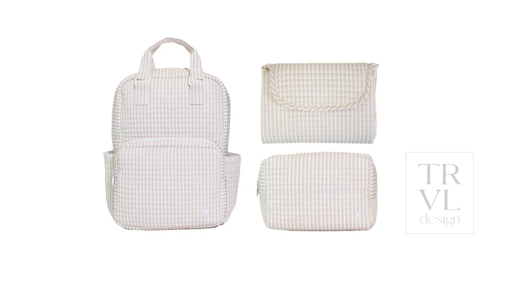 Quilted All You Need Bundle (3 Piece) - Pimlico Stripe Sand