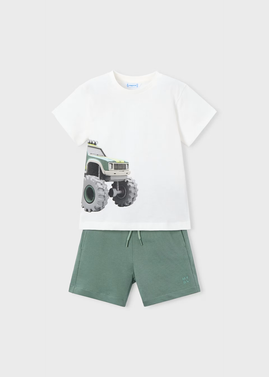 Boy Shorts and T-shirt Set