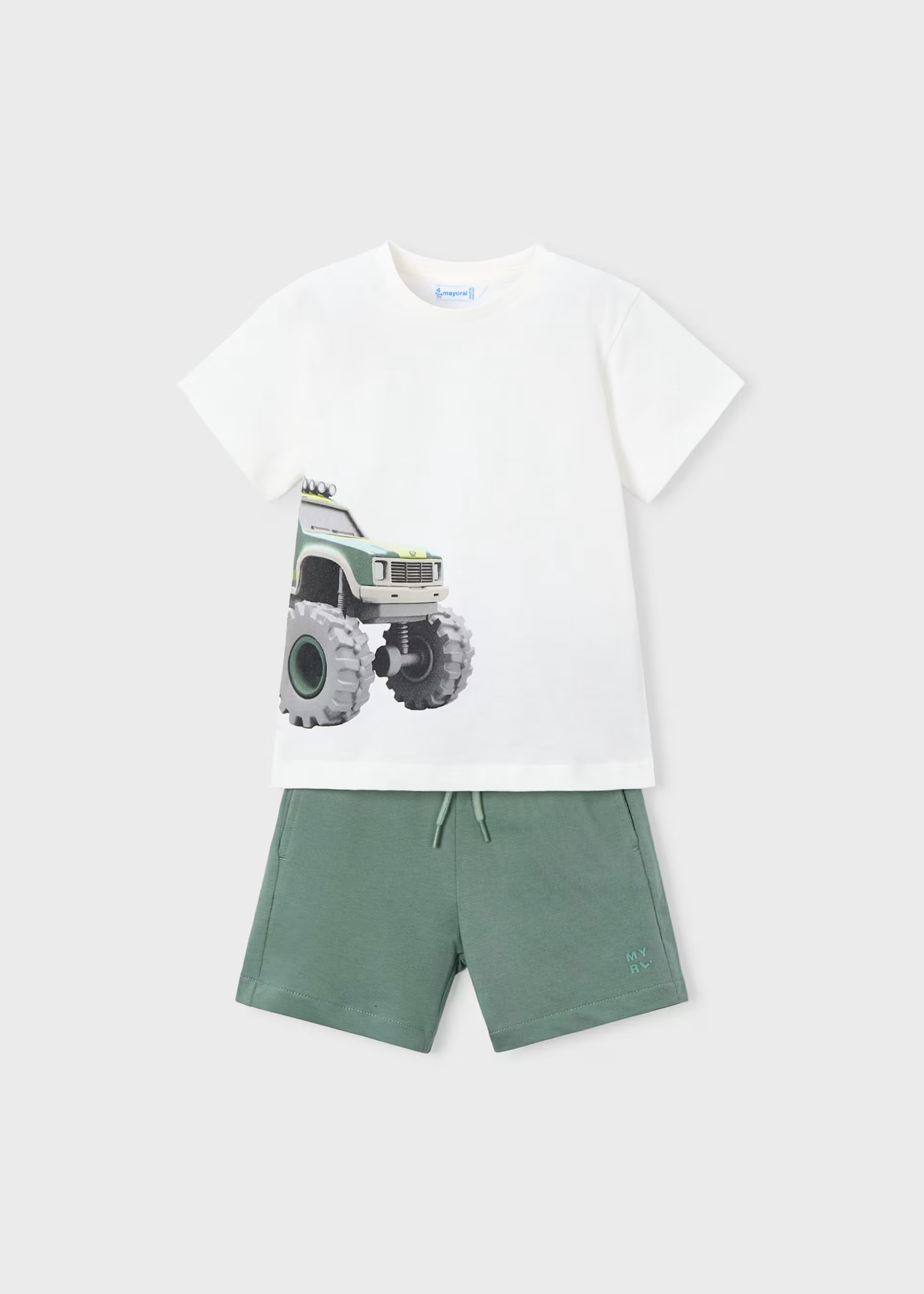 Boy Shorts and T-shirt Set