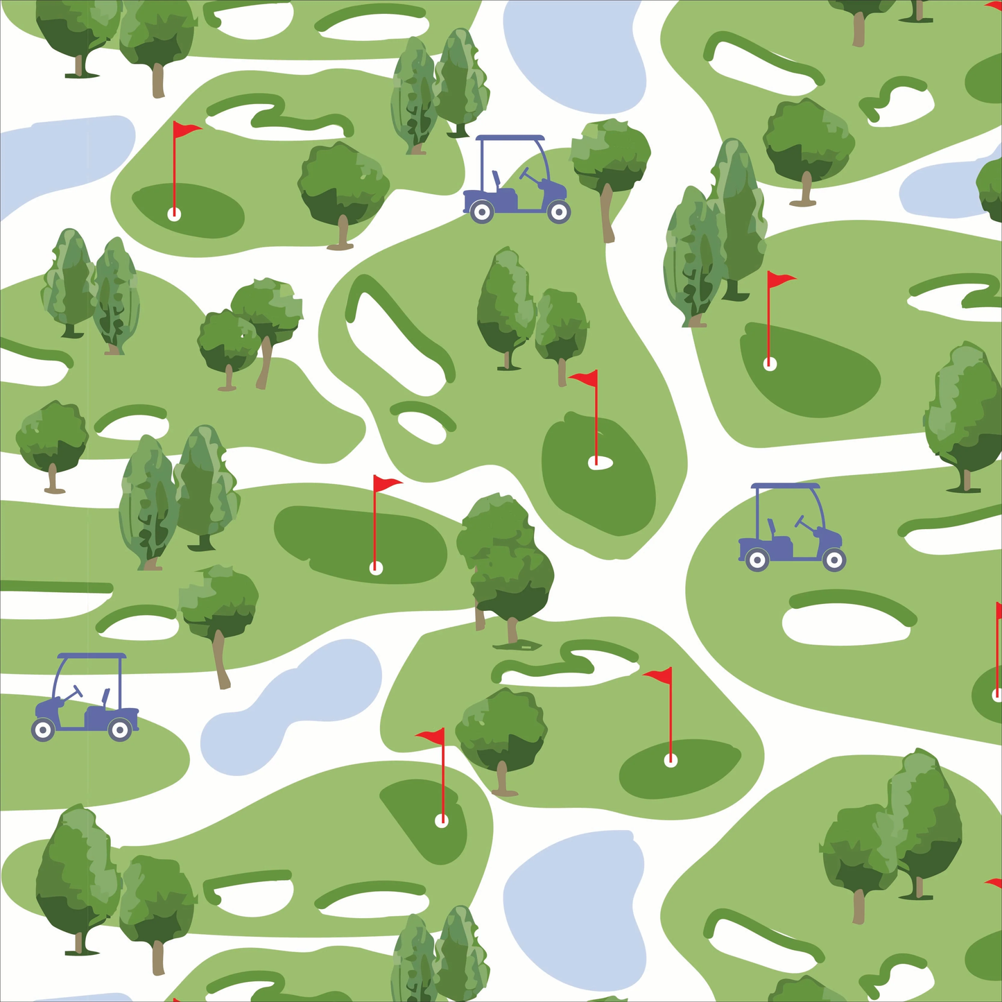 Gentry Girls' Short Set - Par For The Course