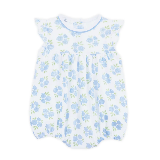 Dreamy Hydrangeas Print Flutters Bubble
