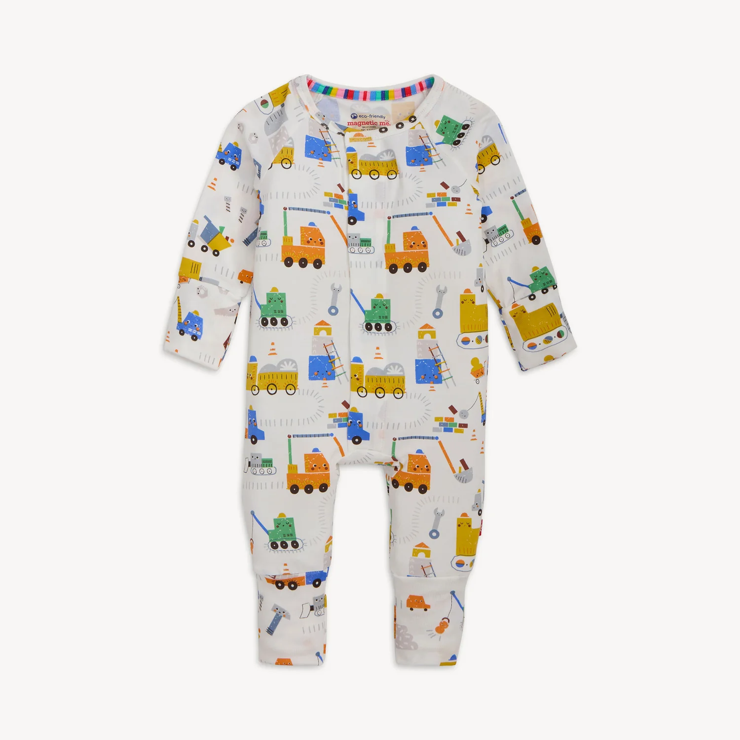 Magnetic Convertible Coverall Toe Zone