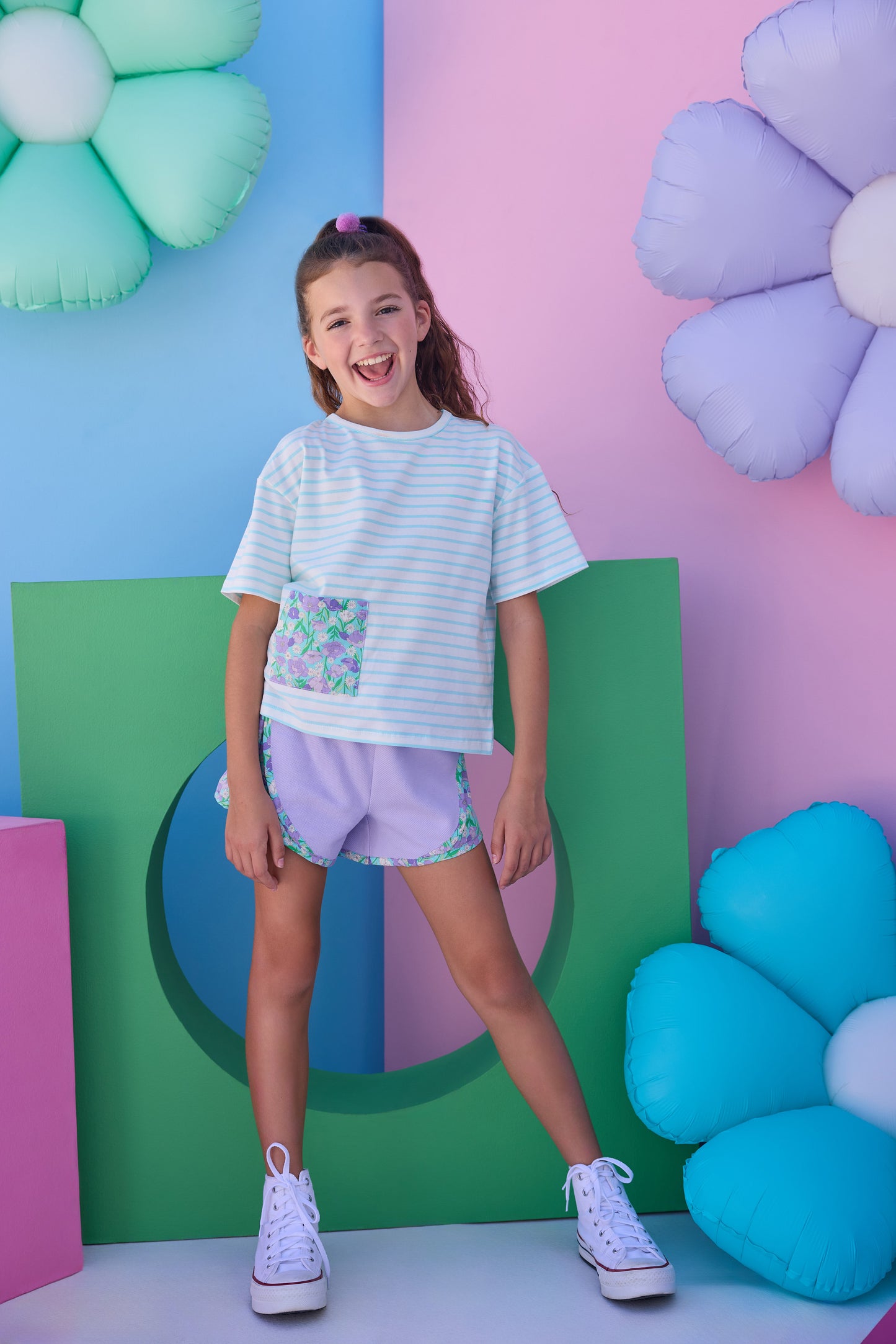 Boxy Tee - Tillies Tulips