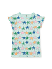 Flutter Sleeve Shift Dress - Starfish