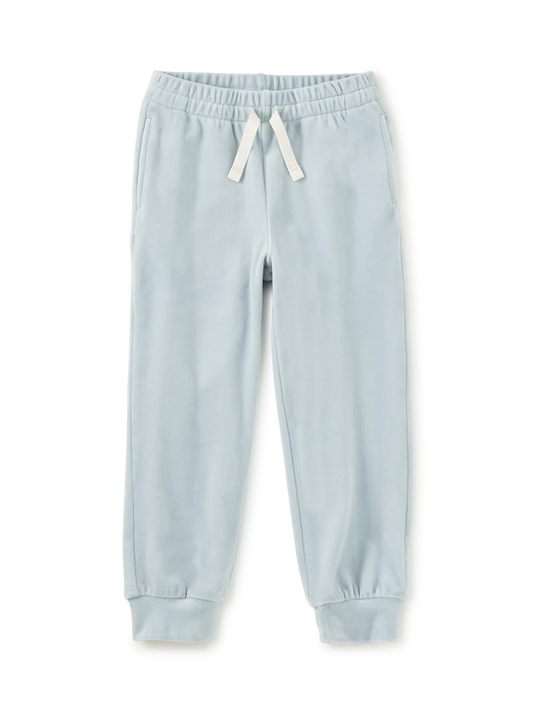 Easy Fit Very Velour Jogger - Blue Fog