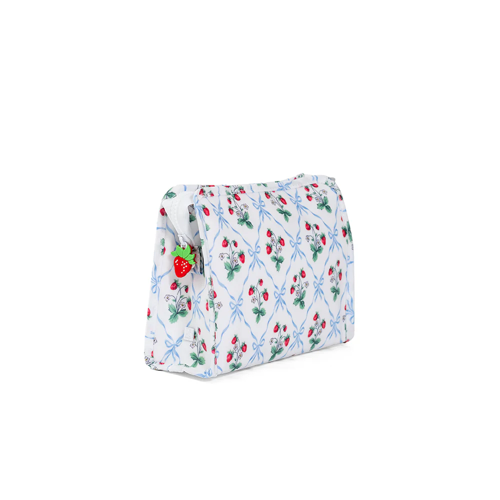 Roadie Medium Zip Pouch - Berry Nice