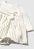 Newborn Girl Gathered Dress