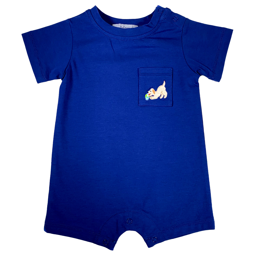 Ice Cream Boy's Romper