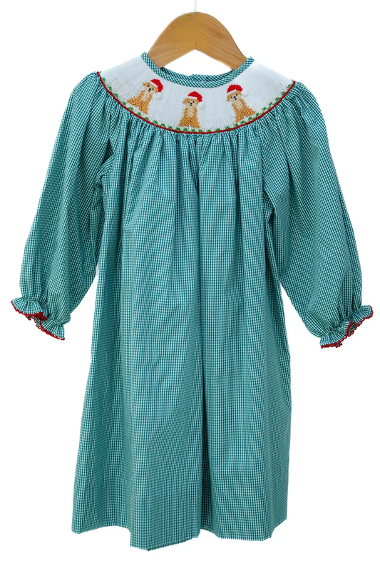 Santa Dogs Helen Dress