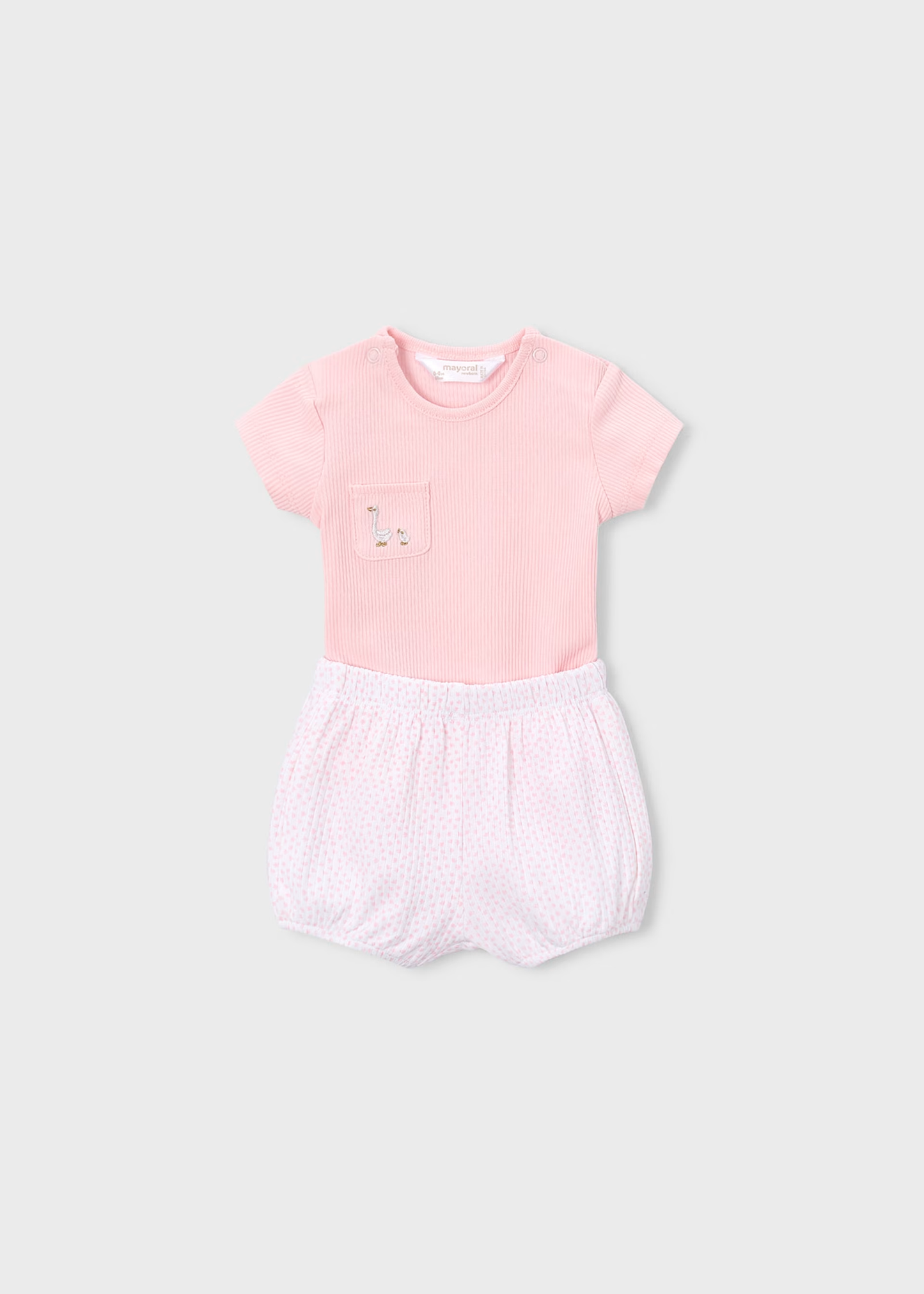 Newborn 4-Piece Knit Set - Baby Pink
