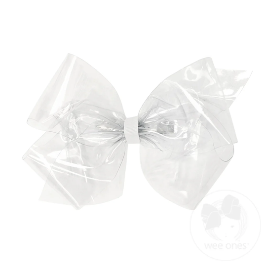 King WeeSplash Colored Swim Bow - Clear