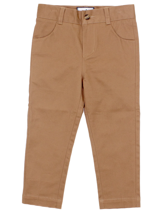 Boys Patriot Pant - Chestnut