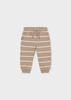 Baby Jogger Sweatpants - Tan and Cream