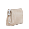 Roadie Medium Zip Pouch - Gingham Khaki