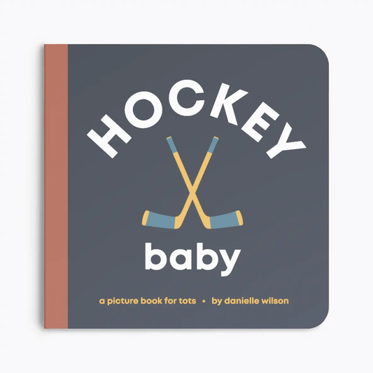 Hockey Baby - Board Book