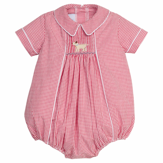 Chest Smocked Bubble - Lab