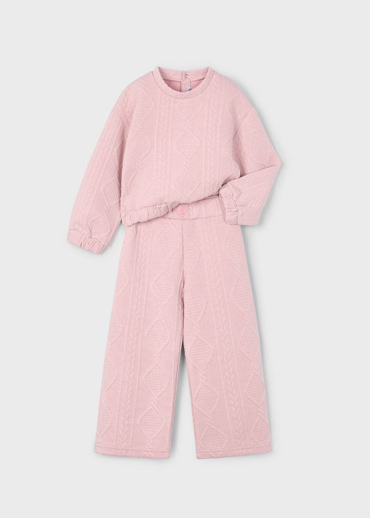 Girl 2-Piece Set - Nude