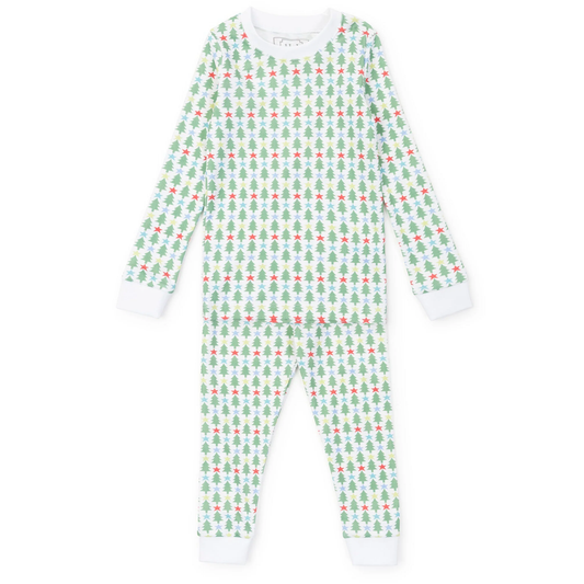 Grayson Pajama Pant Set - Tree Topper Stars