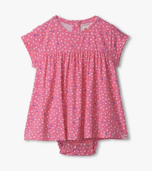 Lots of Dots One-Piece Babydoll Dress