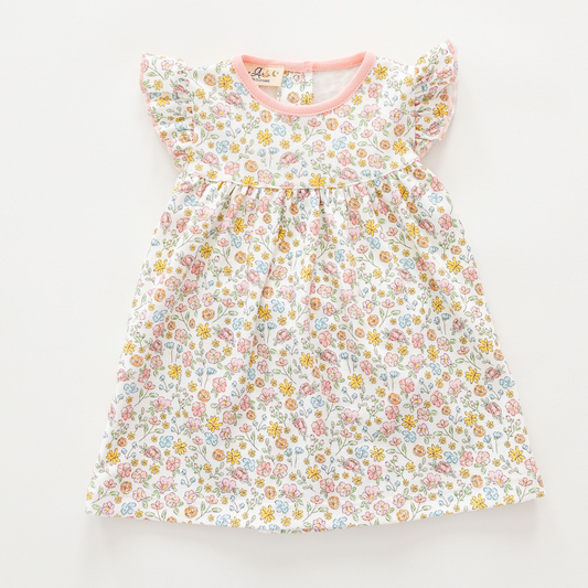 Enchanted Meadows Flutter Dress