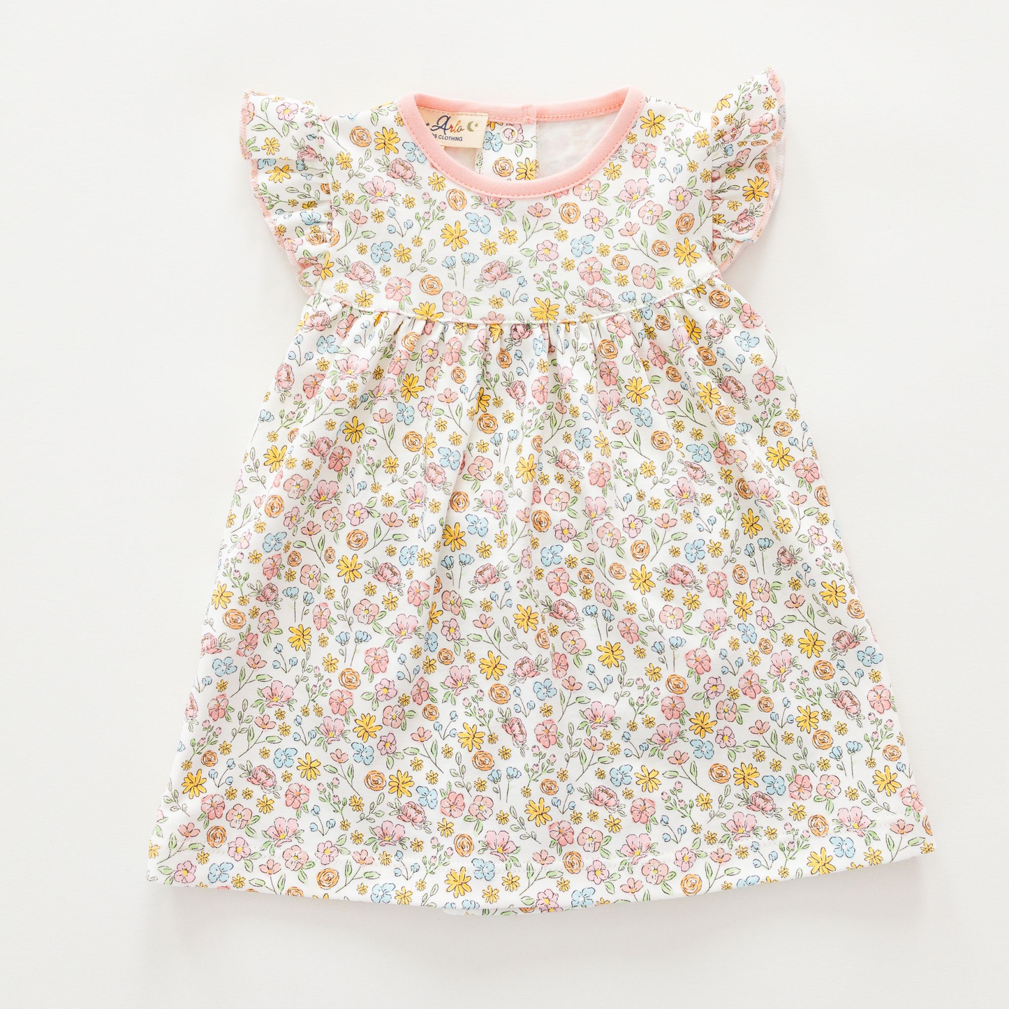 Enchanted Meadows Flutter Dress