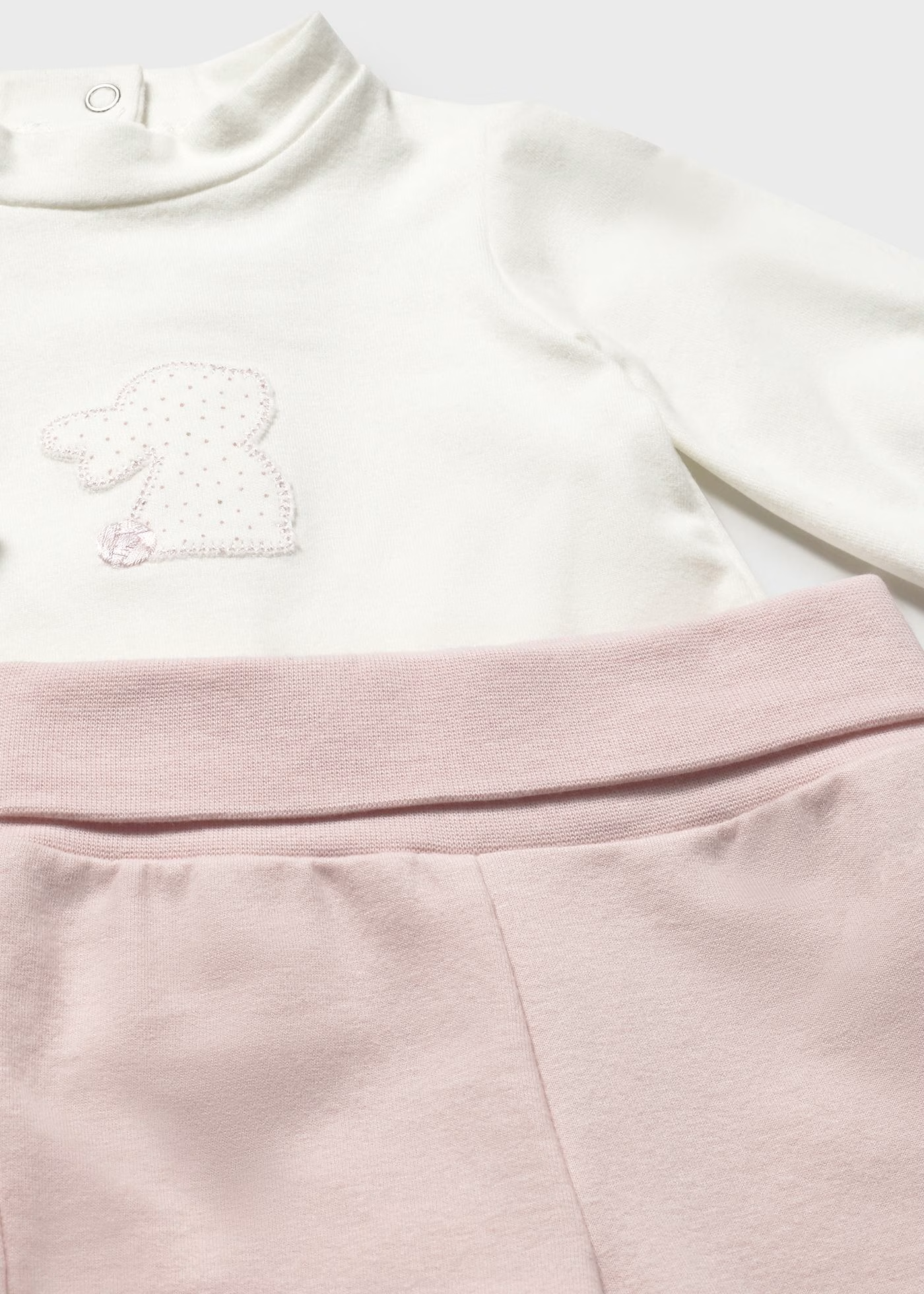 Newborn Girl 3-Piece Fleece Set