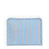 Roadie Medium Zip Pouch - Pimlico Stripe Chambray