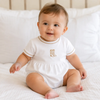 Darling Cowboy Boots Bubble - Ivory