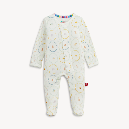 Magnetic Me Nursery Magic Cream Modal Footie