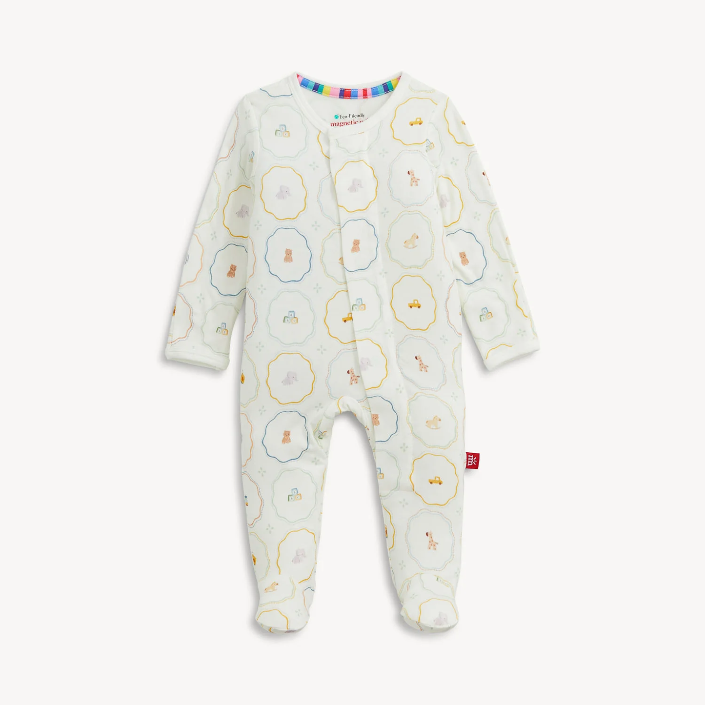 Magnetic Me Nursery Magic Cream Modal Footie