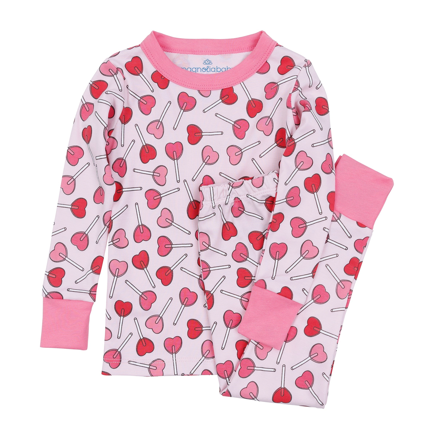 Sweetheart Pops Toddler Long Pajamas