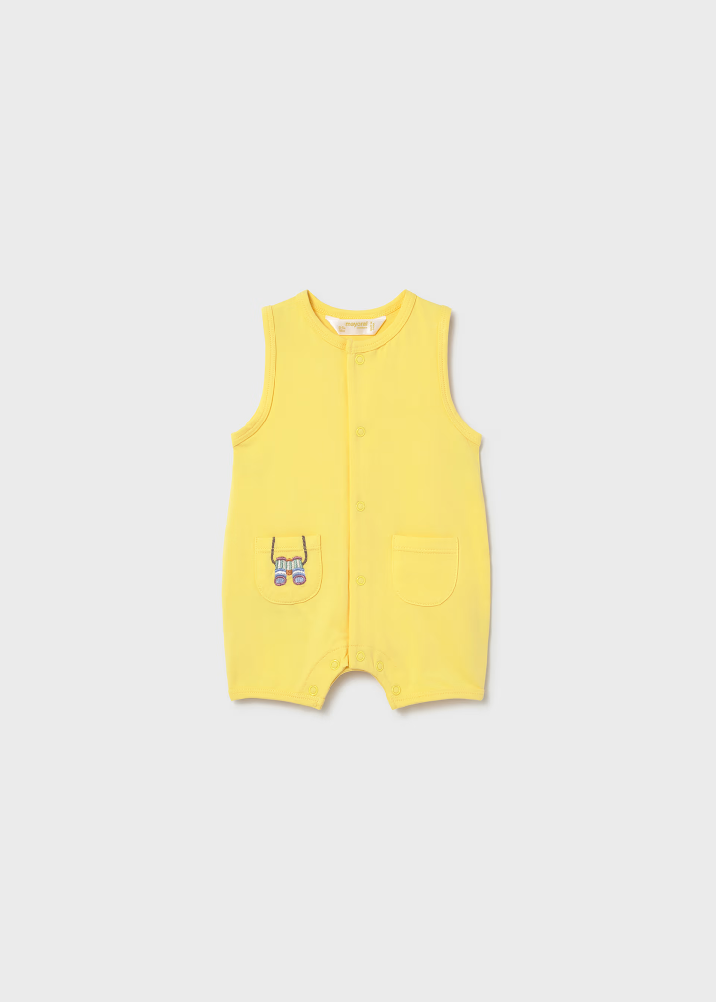 Boy 3-Piece Set - Mustard