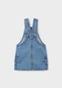 Girl Denim Overall Skirt
