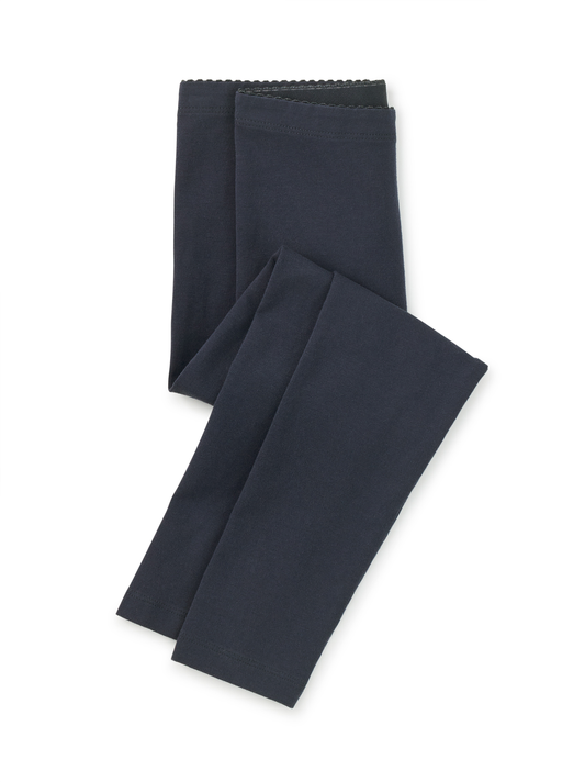 Solid Leggings - Indigo