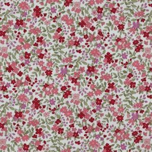 Lola Long Bow - Autumn Meadow Floral