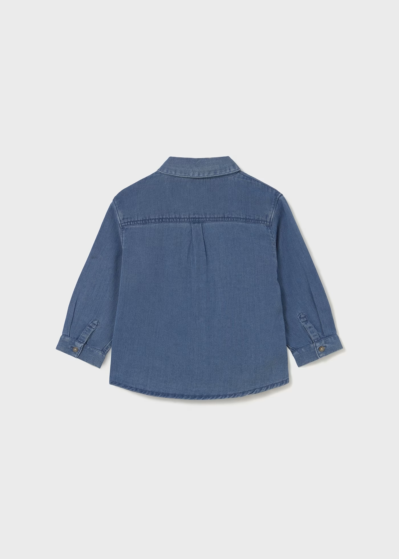 Baby Denim Shirt - Medium Denim
