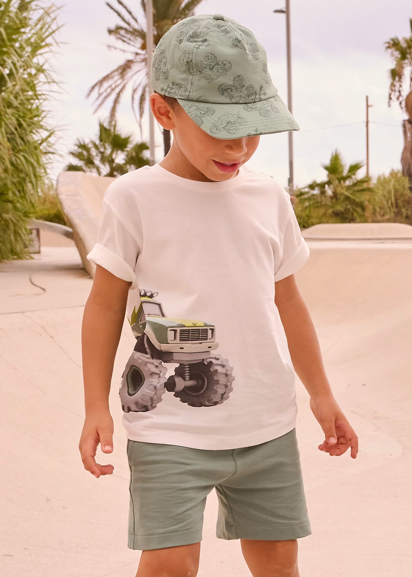 Boy Shorts and T-shirt Set