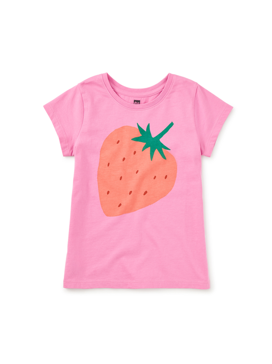 Fiesta Fresa Graphic Tee - Strawberry