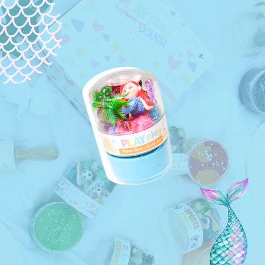 Mermaid Fun Sand Jar