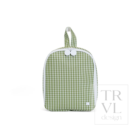 Bring It Lunch Bag - Gingham Moss