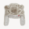 Magnetic Easy Close Cap - Storm Minky Bear