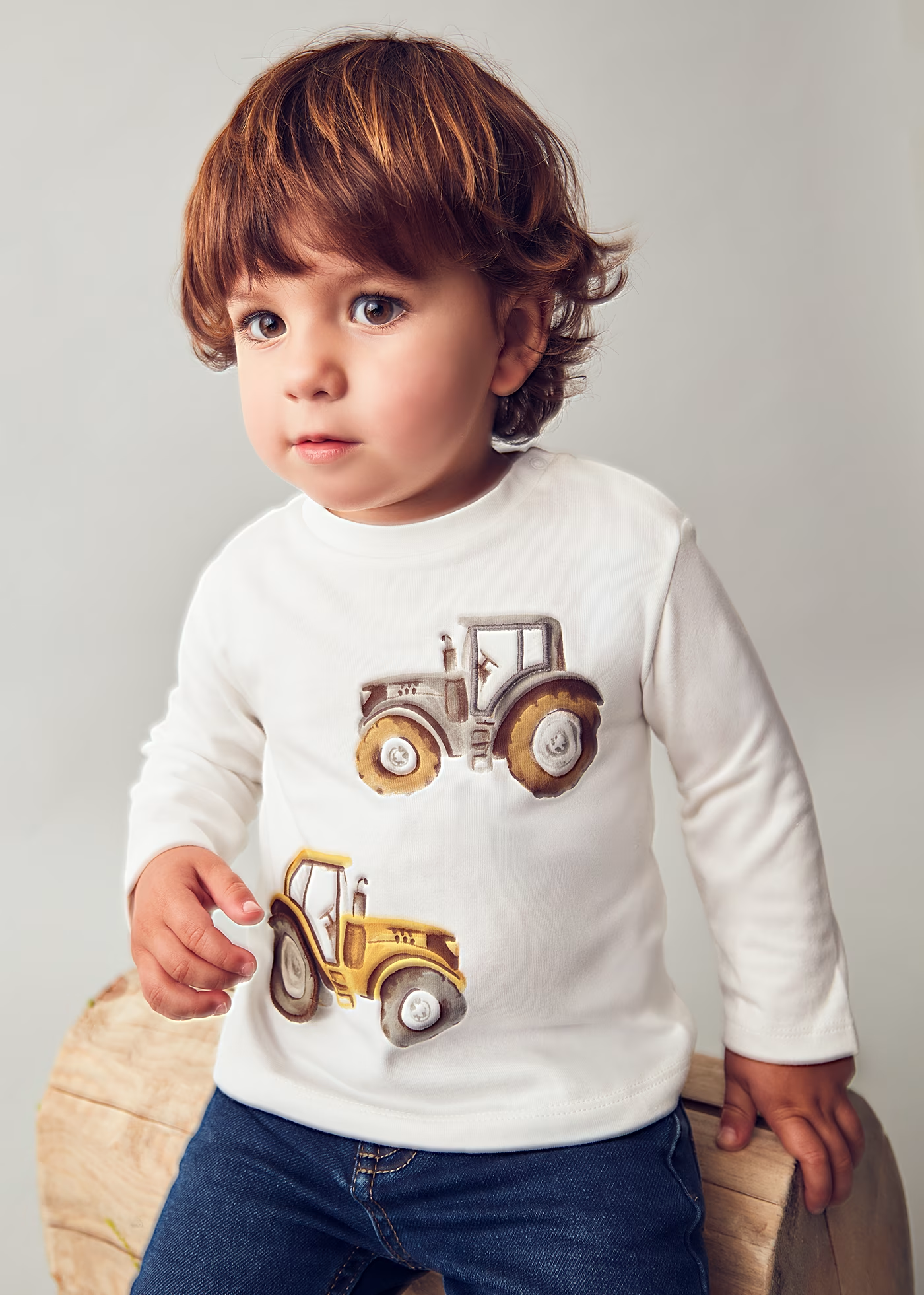 Baby Interactive Tractor T-Shirt