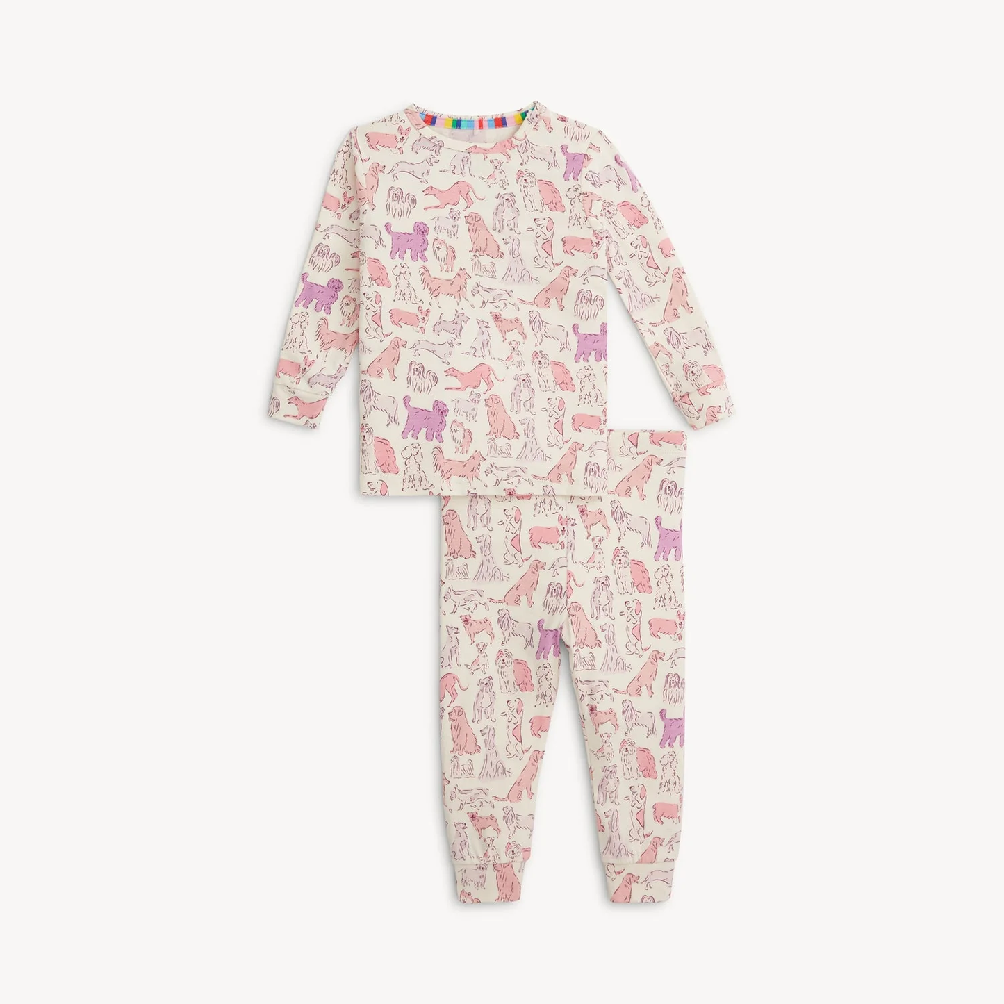 It's A Paw-ty Pink RightFit™ Magnetic PJ Set