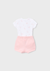 Newborn 4-Piece Knit Set - Baby Pink